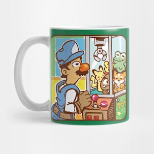 Plumber Arcade Claw Machine Mug